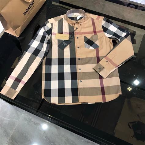 burberry shirt mens replica|burberry imitation coat.